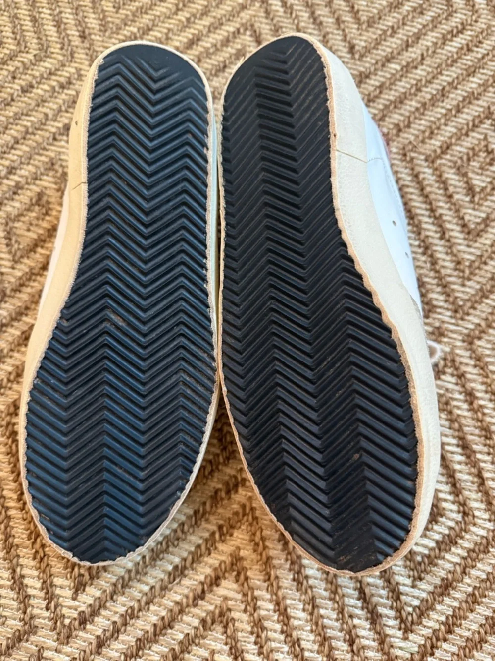 Golden Goose superstars with pink and white zebra calf hair size 37 - Picture 6 of 6